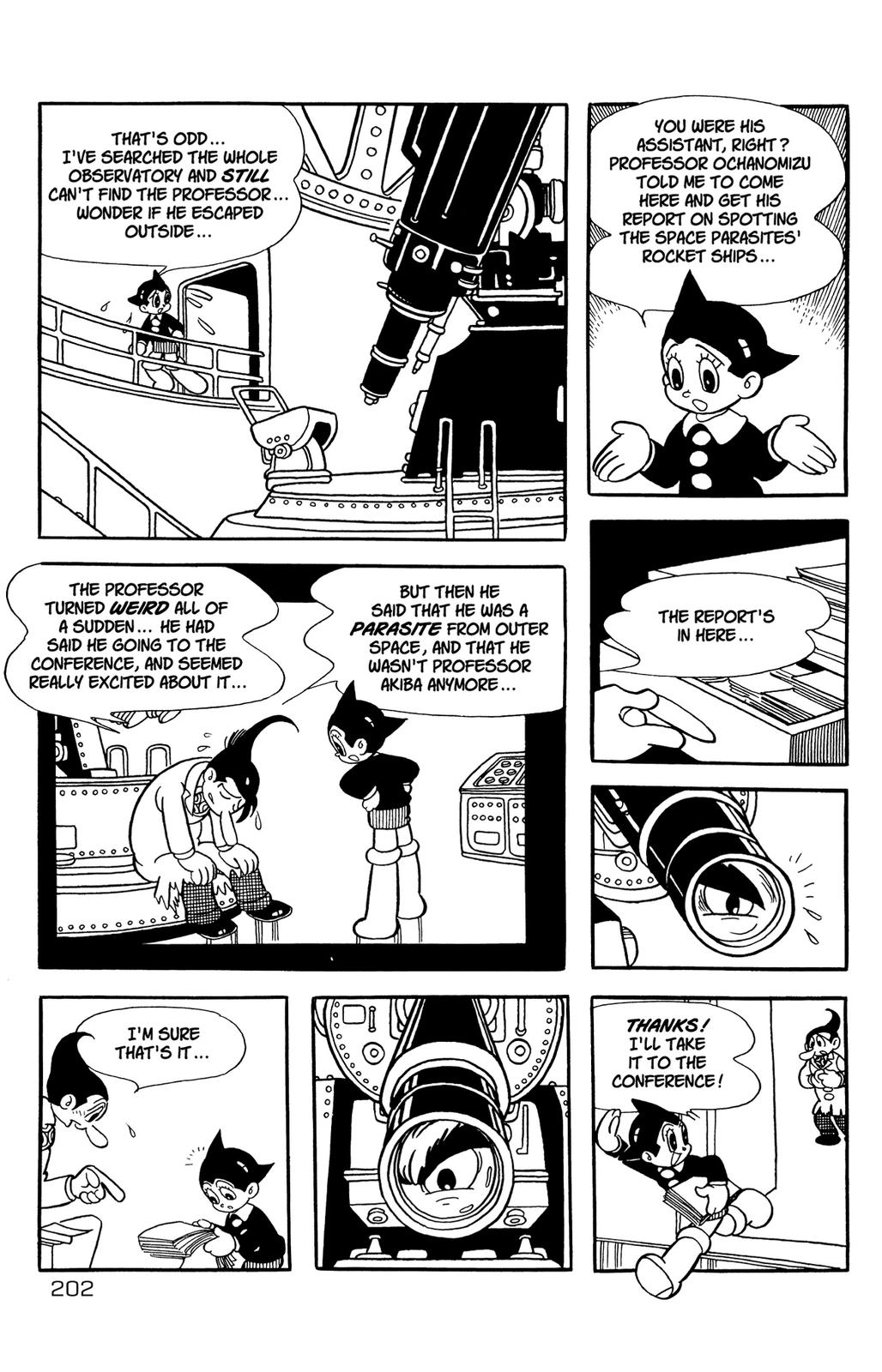 Read Astro Boy chapter 0 image 203 on Lezhin