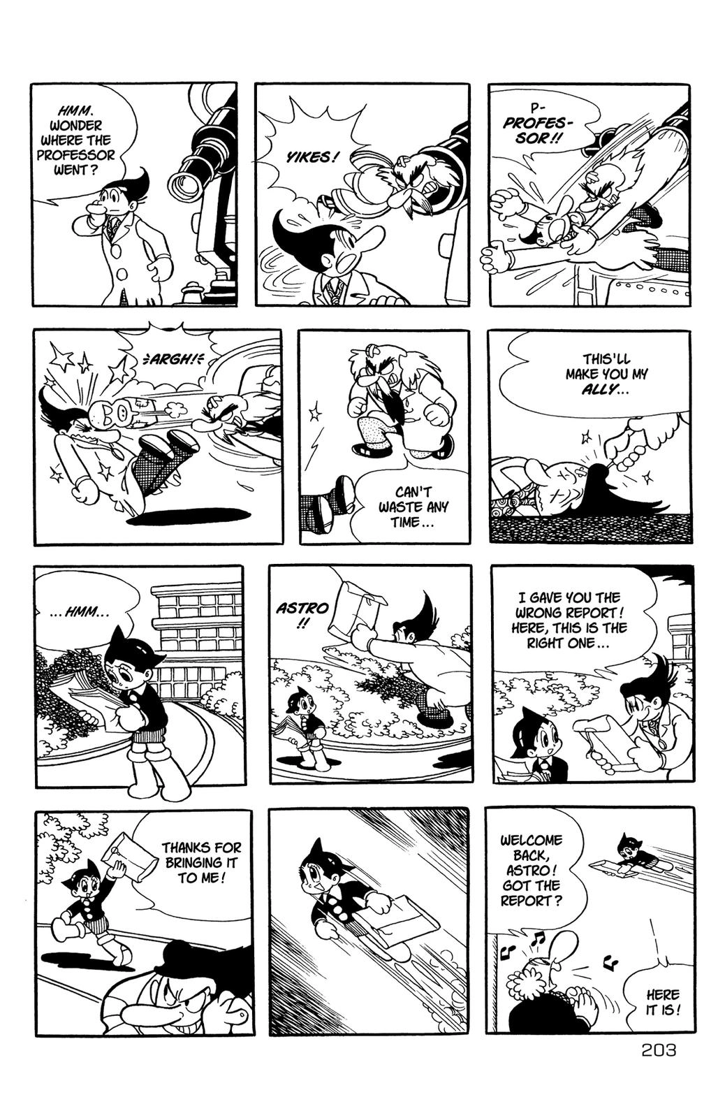 Read Astro Boy chapter 0 image 204 on Lezhin