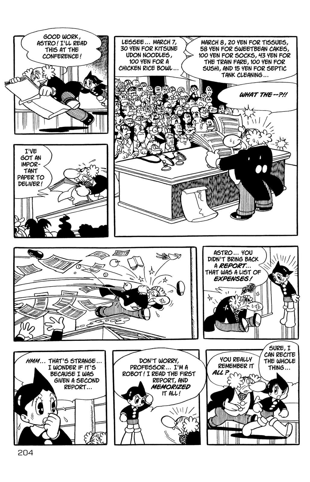 Read Astro Boy chapter 0 image 205 on Lezhin