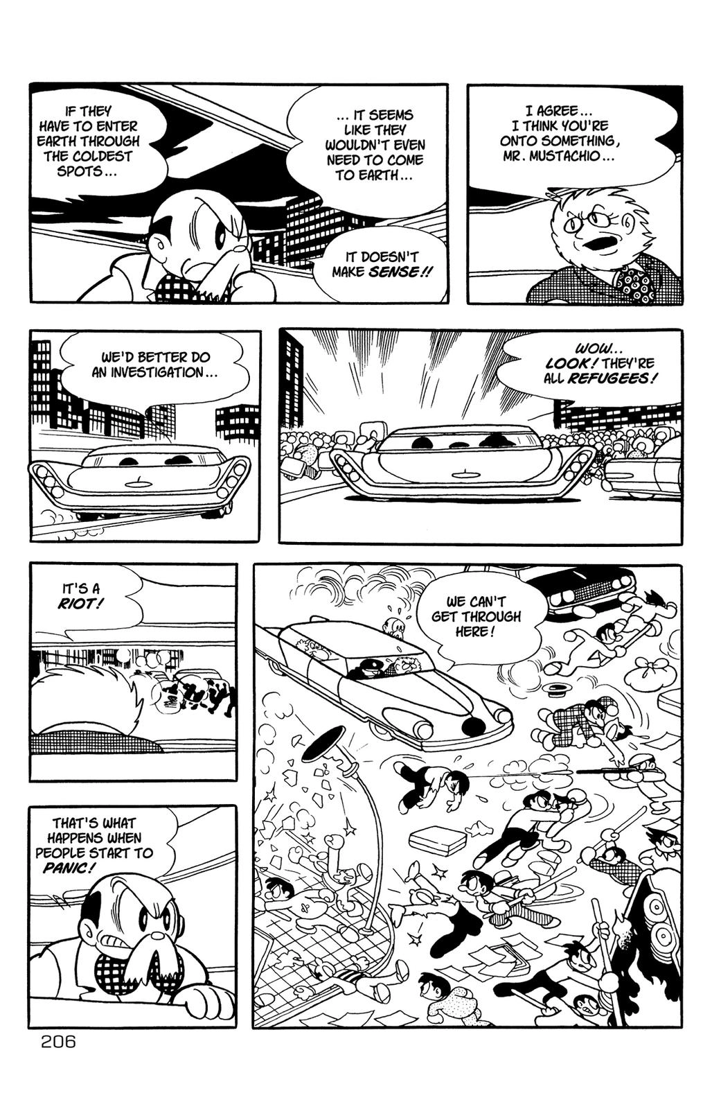 Read Astro Boy chapter 0 image 207 on Lezhin