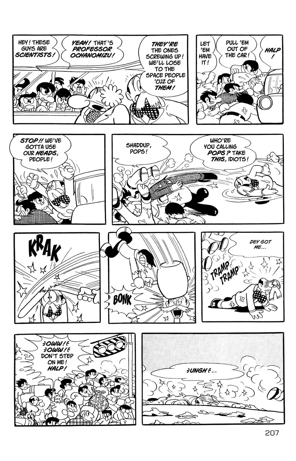 Read Astro Boy chapter 0 image 208 on Lezhin
