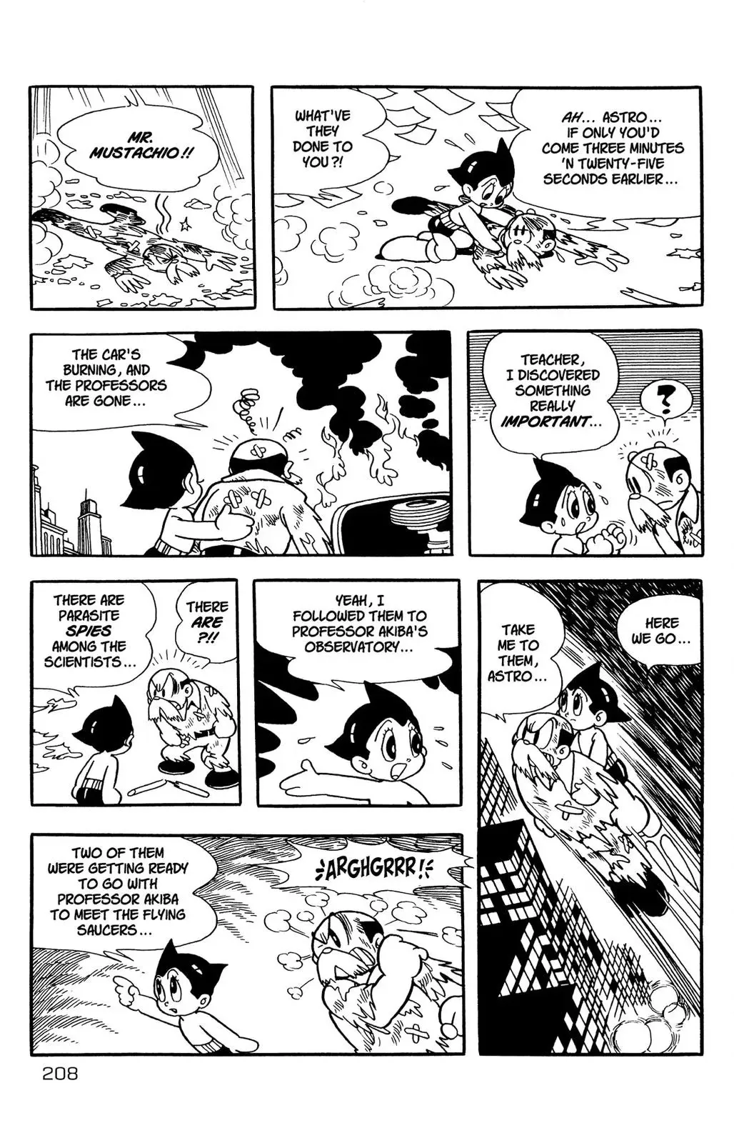 Read Astro Boy chapter 0 image 209 on Lezhin