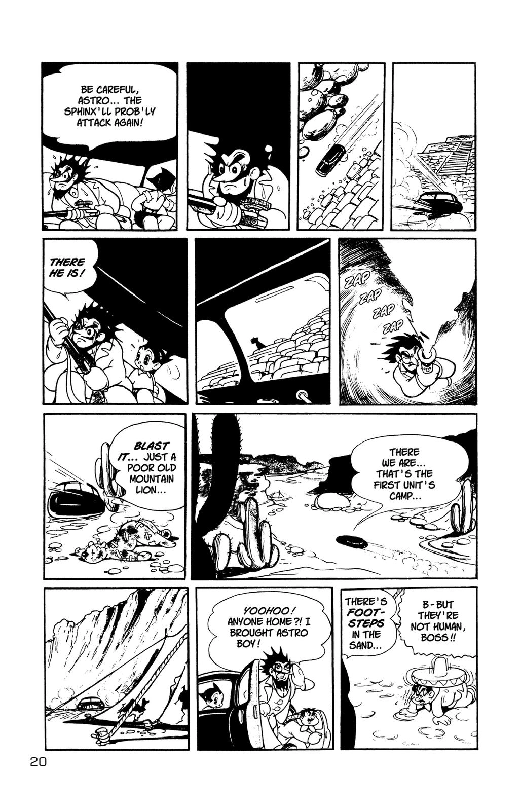 Read Astro Boy chapter 0 image 21 on Lezhin