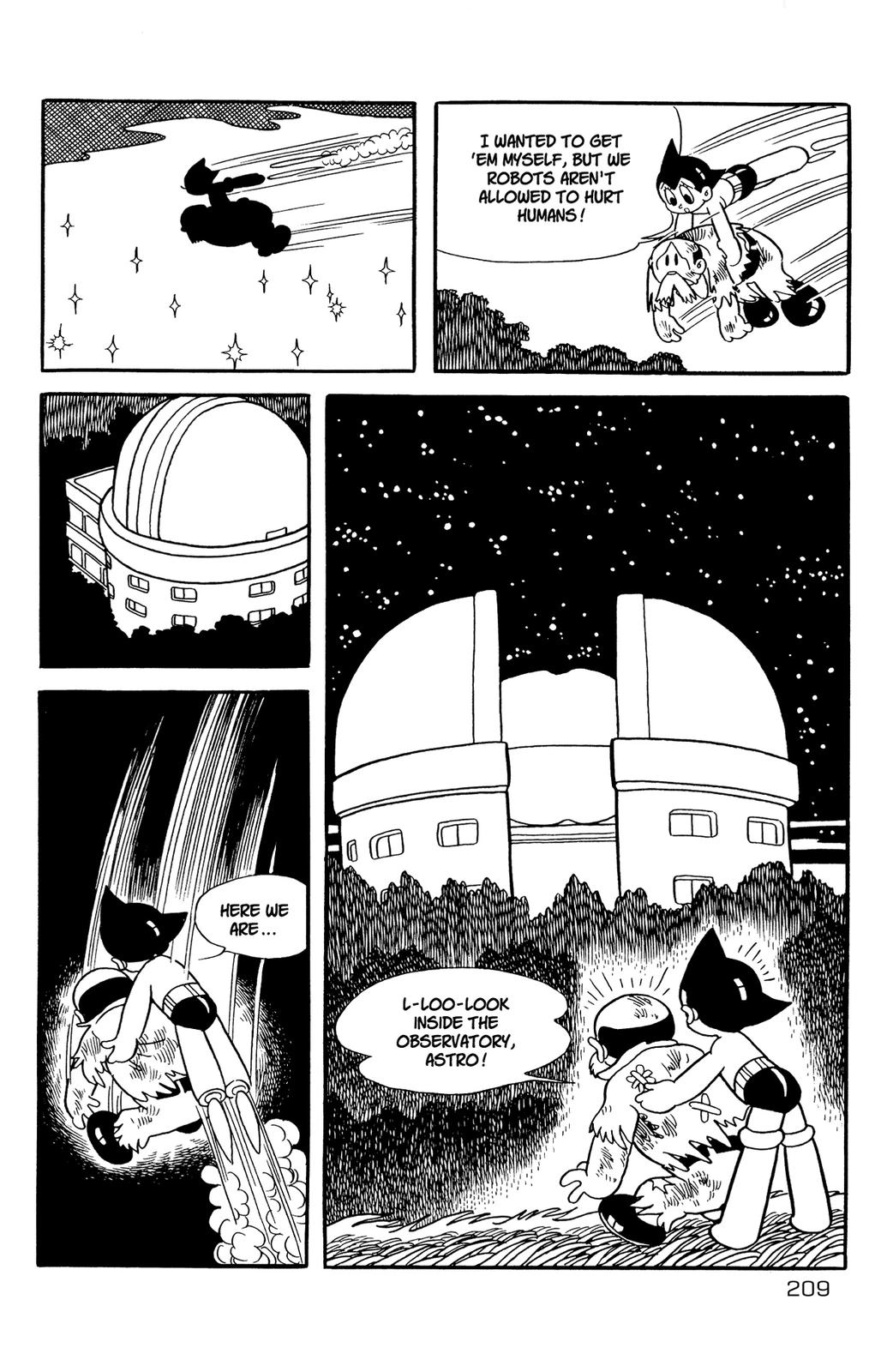 Read Astro Boy chapter 0 image 210 on Lezhin