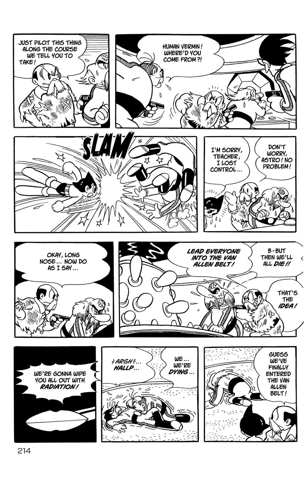 Read Astro Boy chapter 0 image 215 on Lezhin