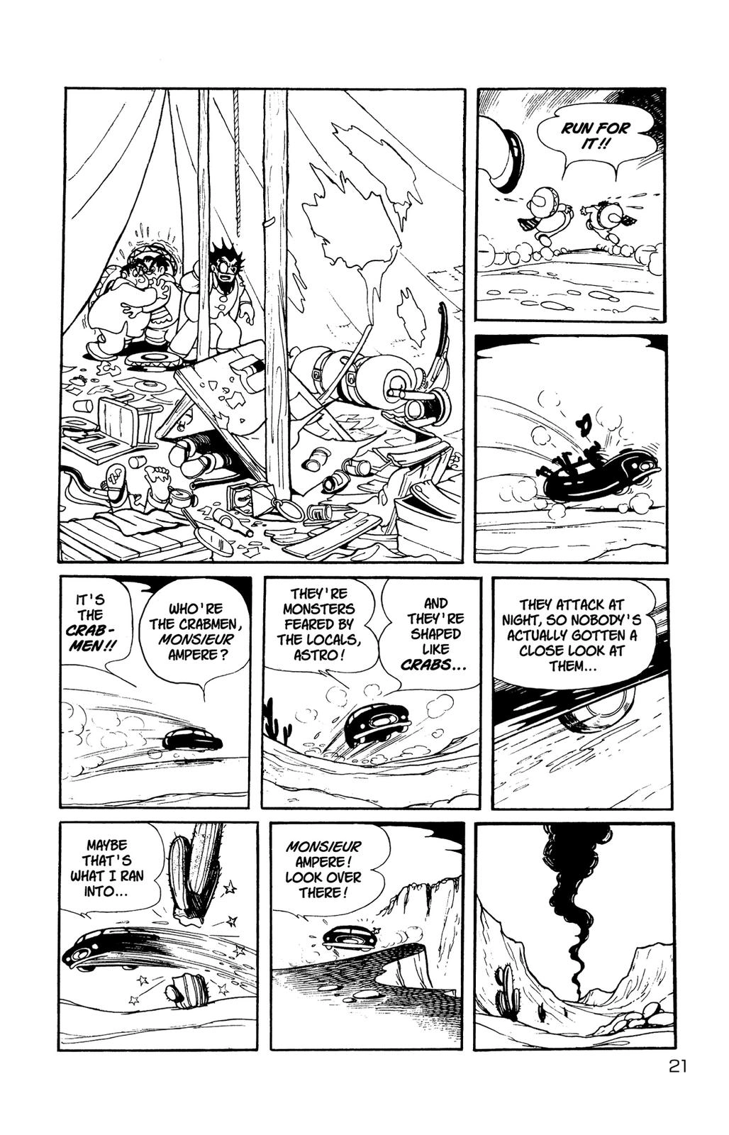 Read Astro Boy chapter 0 image 22 on Lezhin