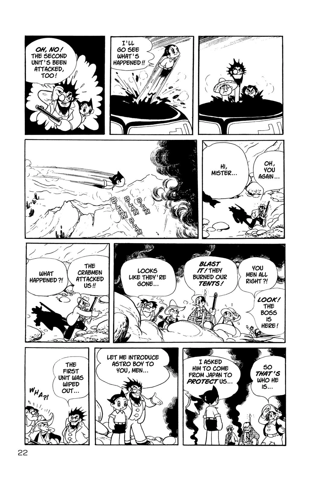 Read Astro Boy chapter 0 image 23 on Lezhin