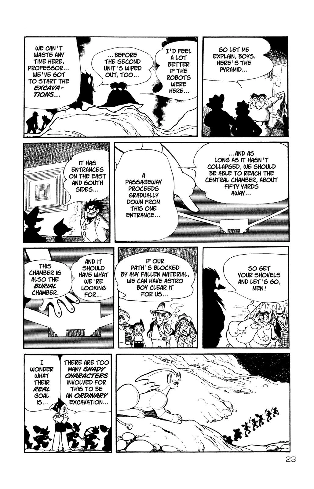 Read Astro Boy chapter 0 image 24 on Lezhin