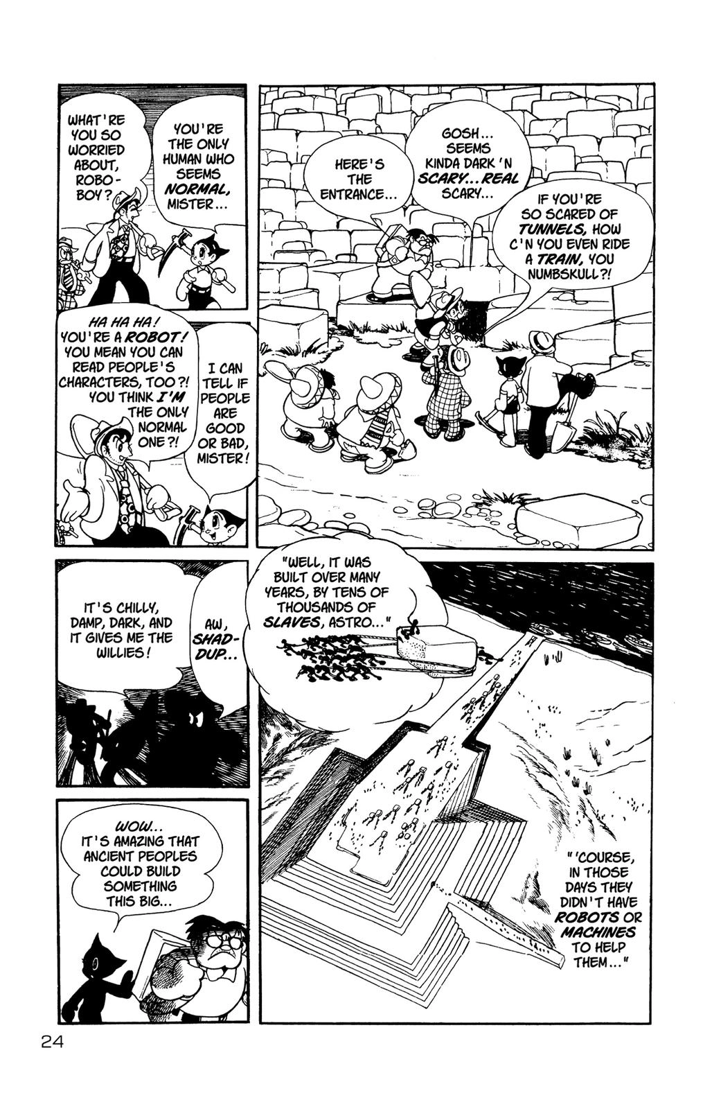 Read Astro Boy chapter 0 image 25 on Lezhin