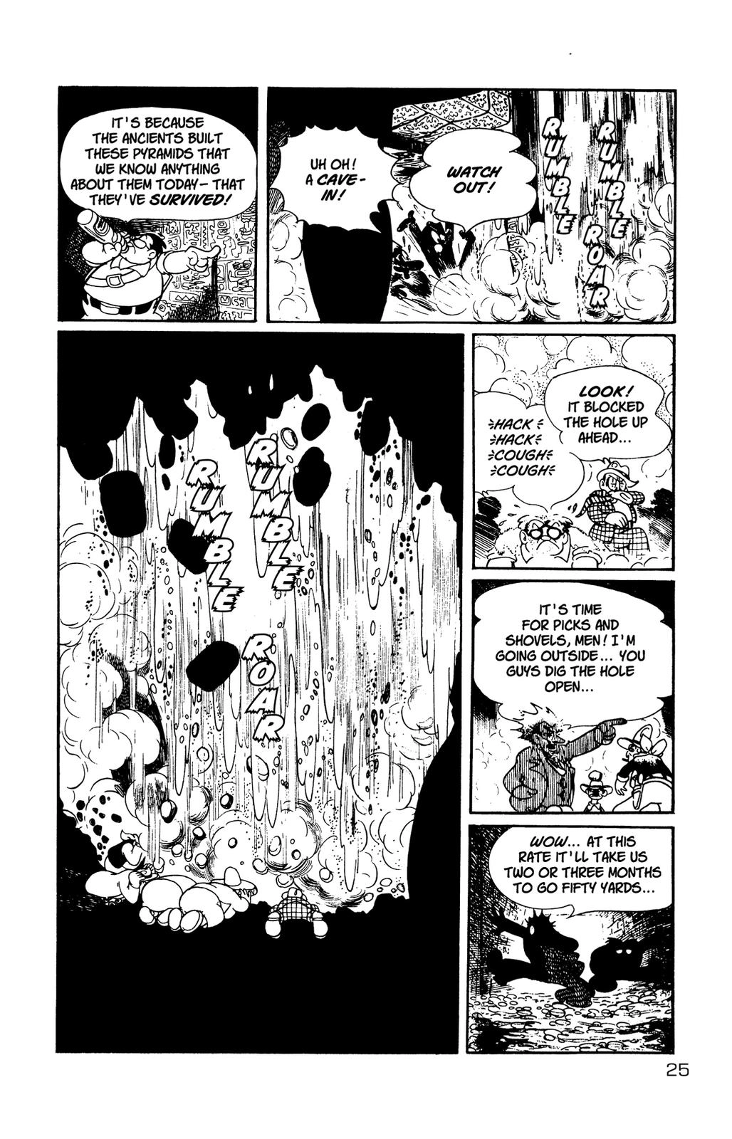 Read Astro Boy chapter 0 image 26 on Lezhin