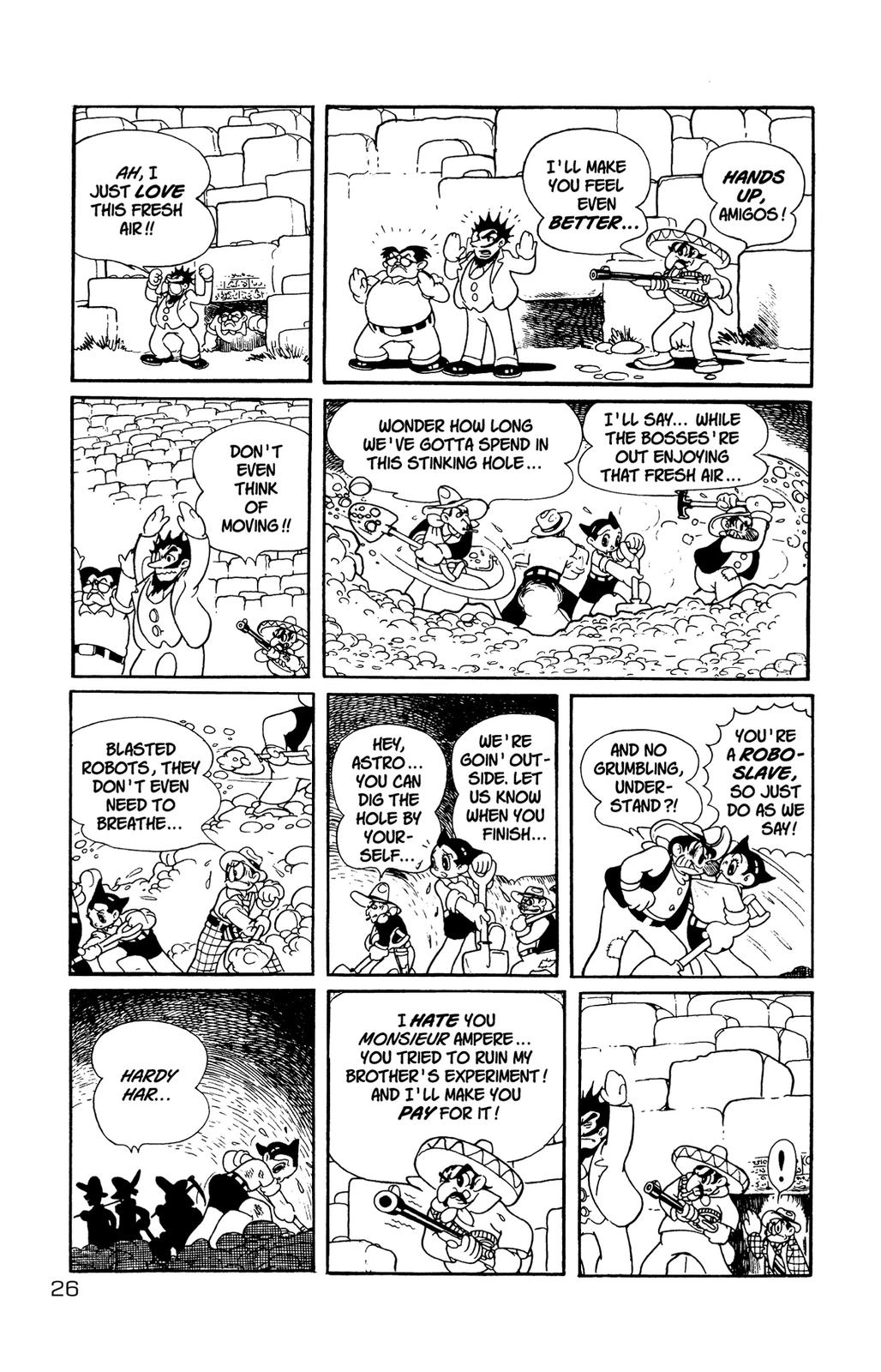 Read Astro Boy chapter 0 image 27 on Lezhin