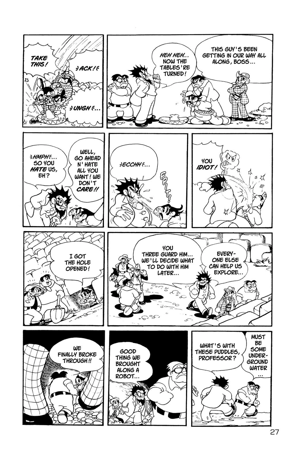 Read Astro Boy chapter 0 image 28 on Lezhin