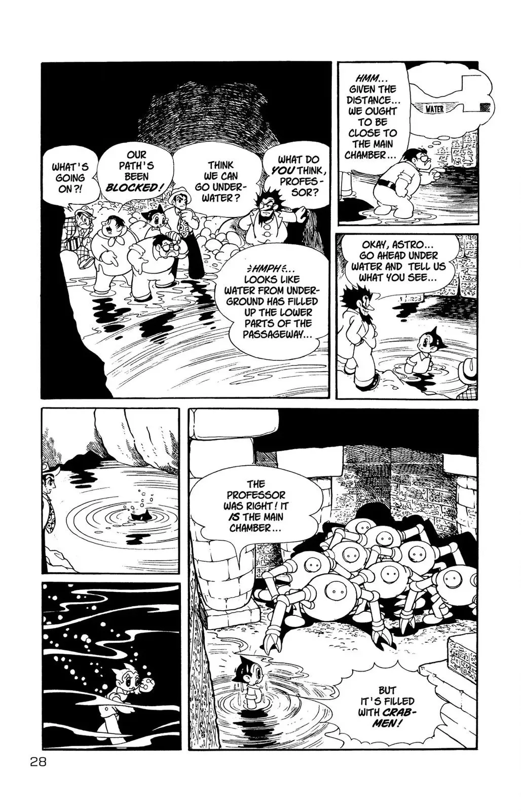 Read Astro Boy chapter 0 image 29 on Lezhin