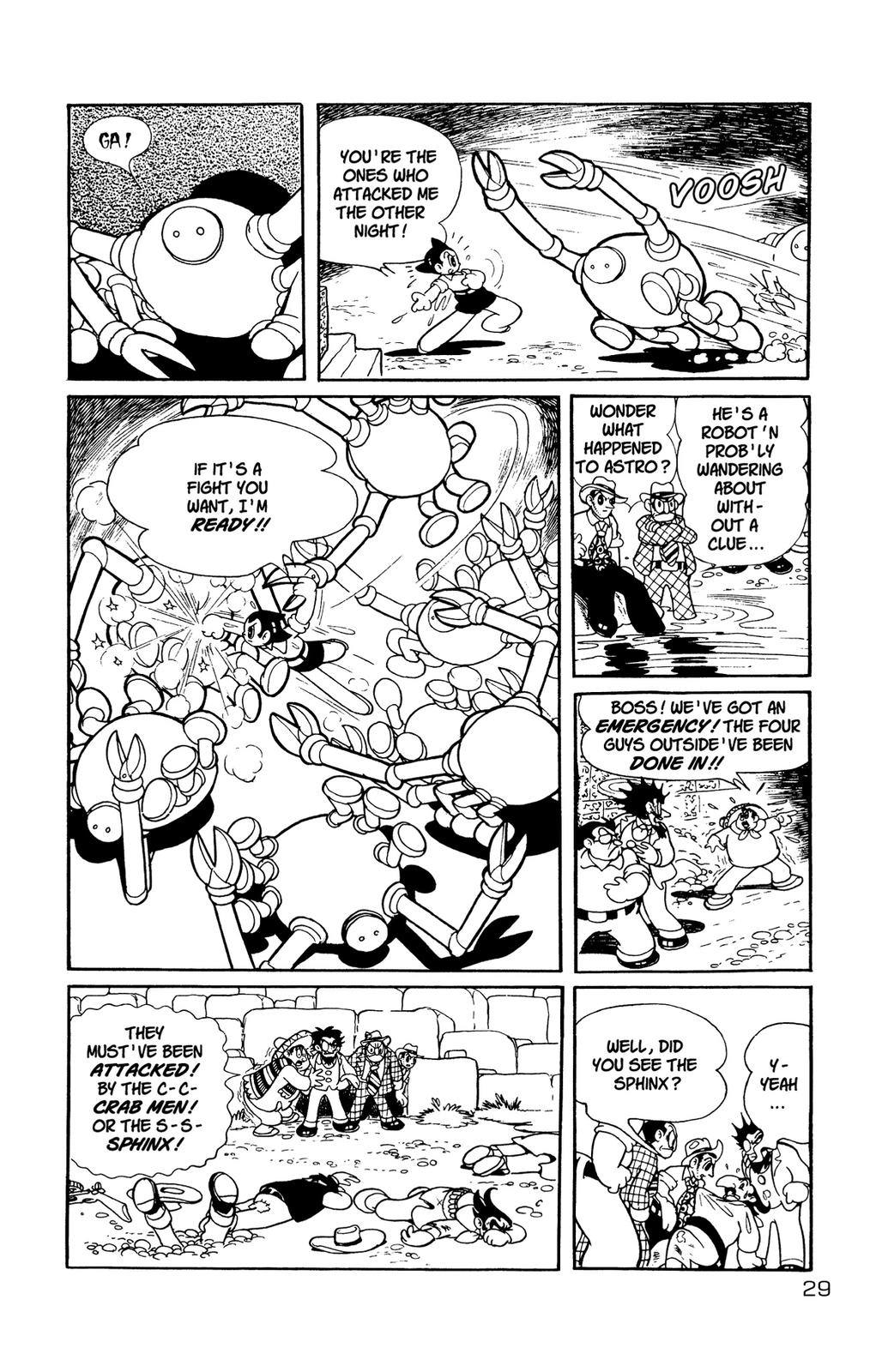 Read Astro Boy chapter 0 image 30 on Lezhin