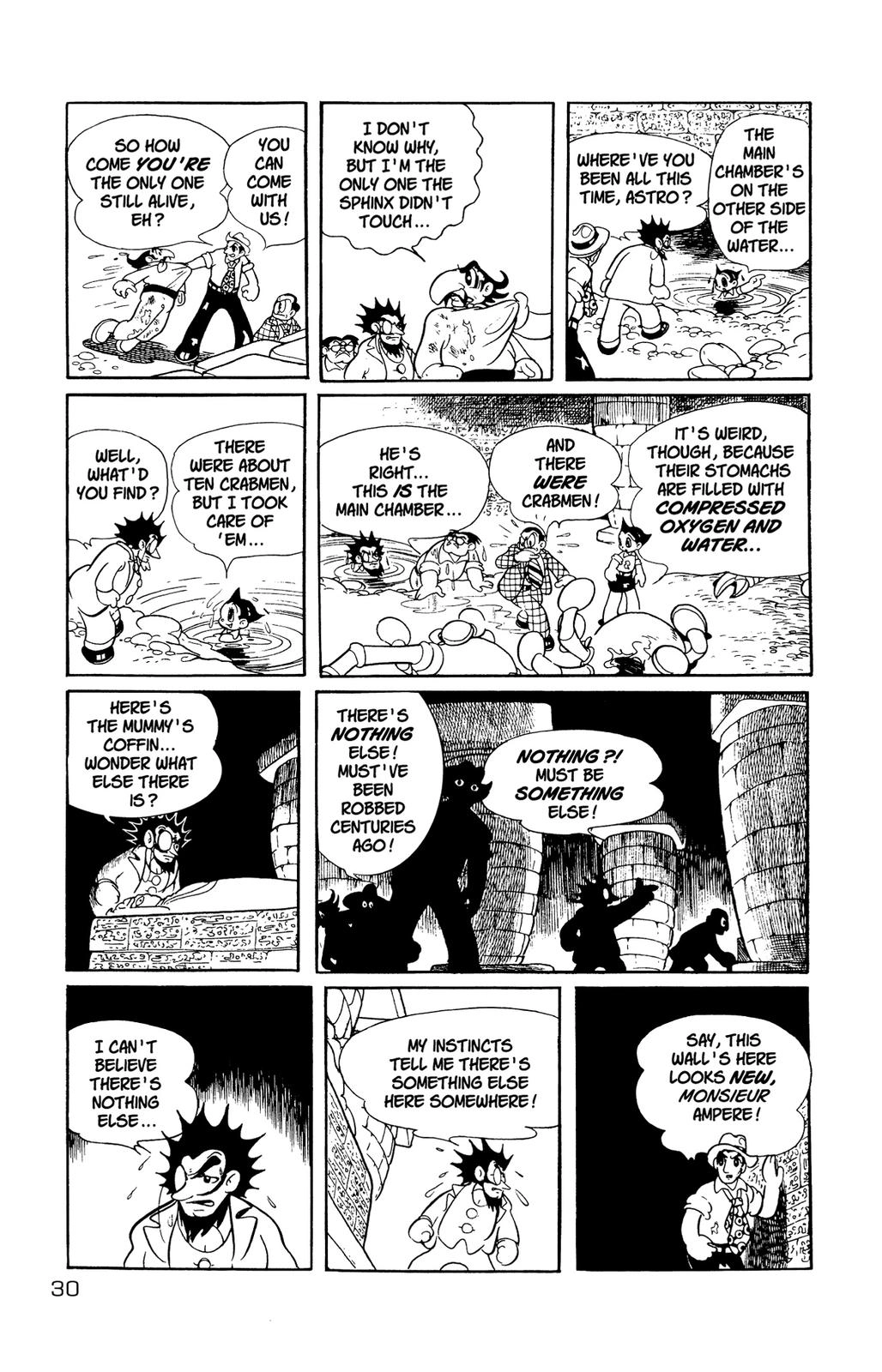 Read Astro Boy chapter 0 image 31 on Lezhin