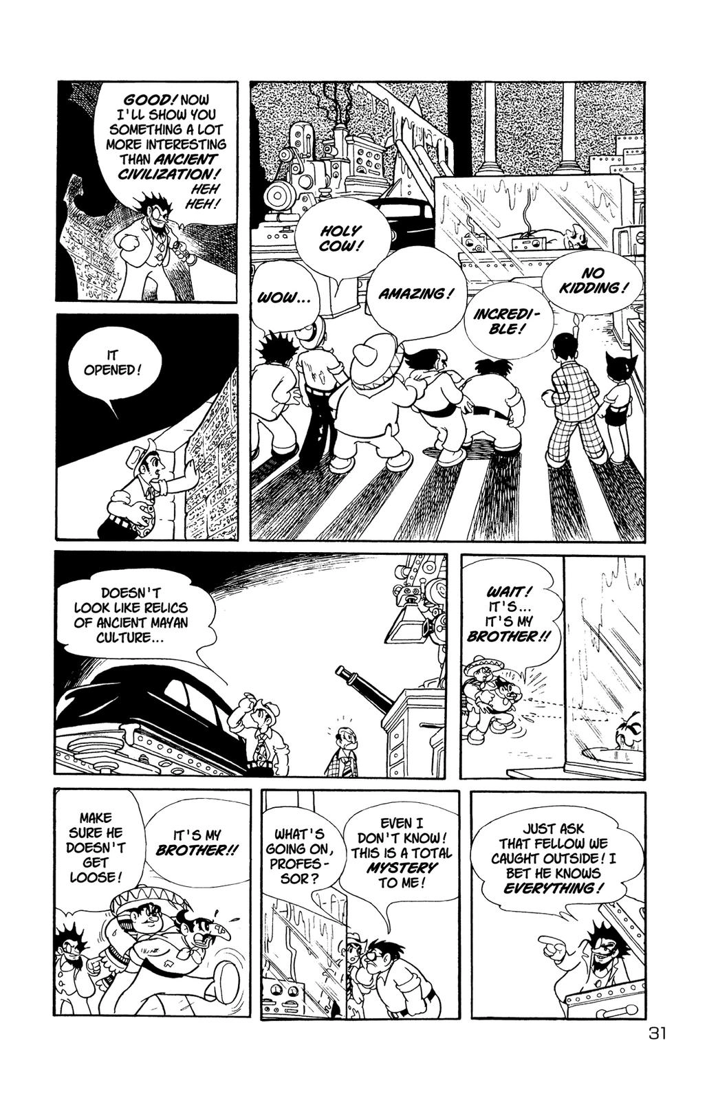 Read Astro Boy chapter 0 image 32 on Lezhin