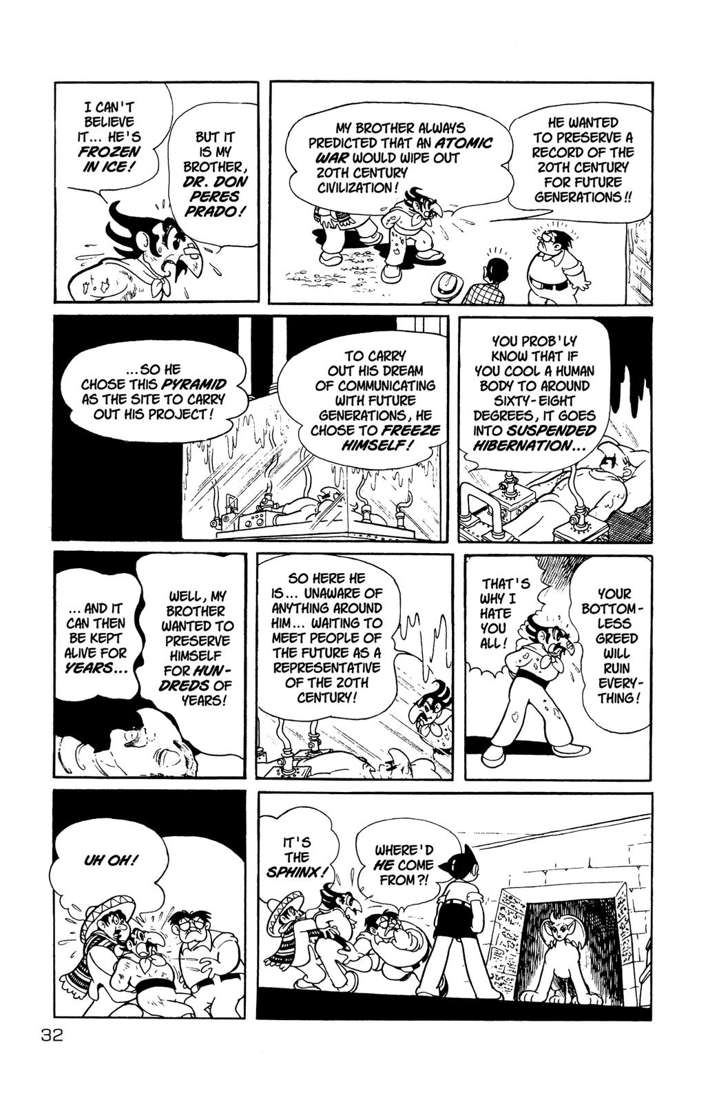 Read Astro Boy chapter 0 image 33 on Lezhin