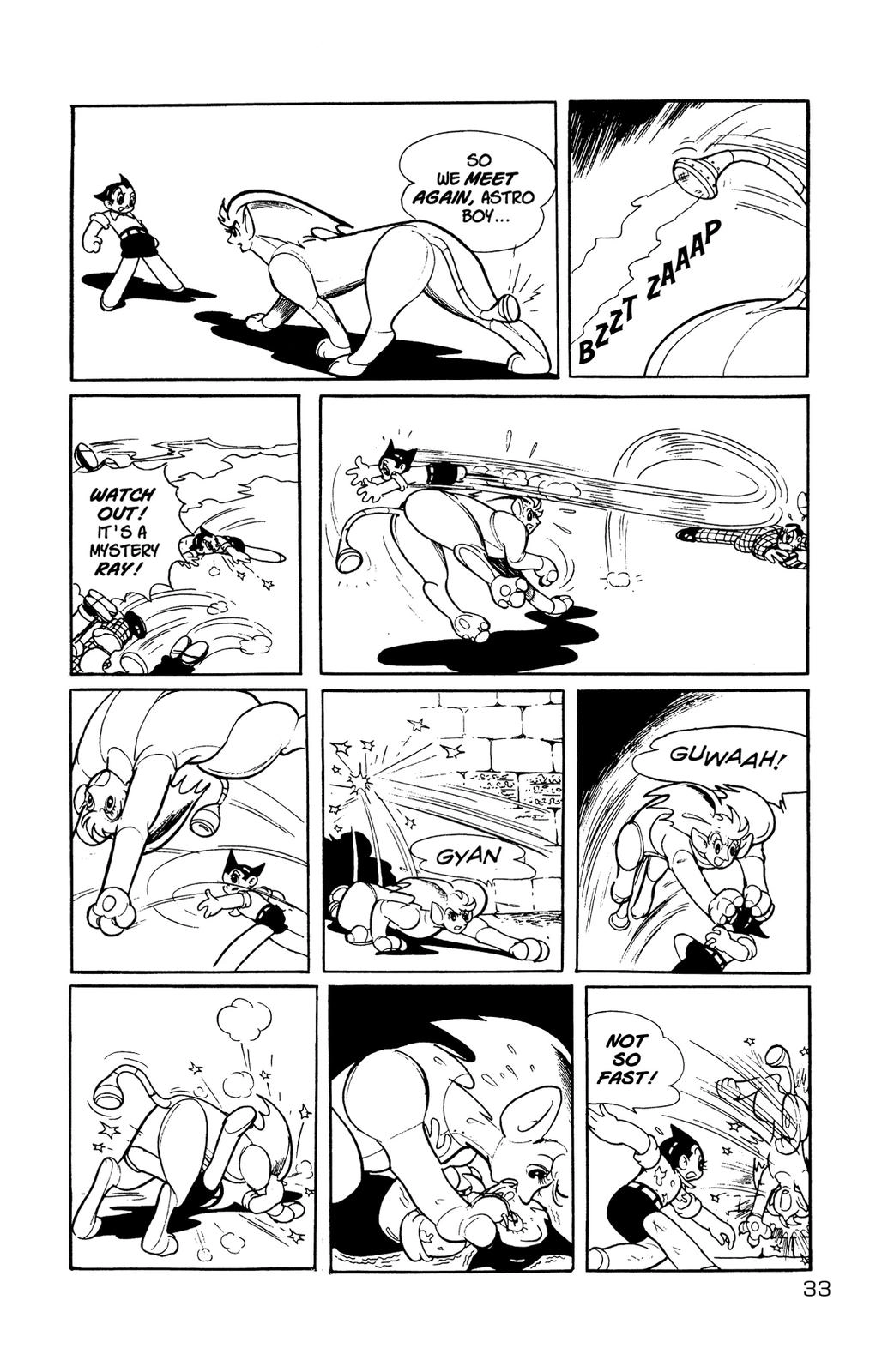 Read Astro Boy chapter 0 image 34 on Lezhin