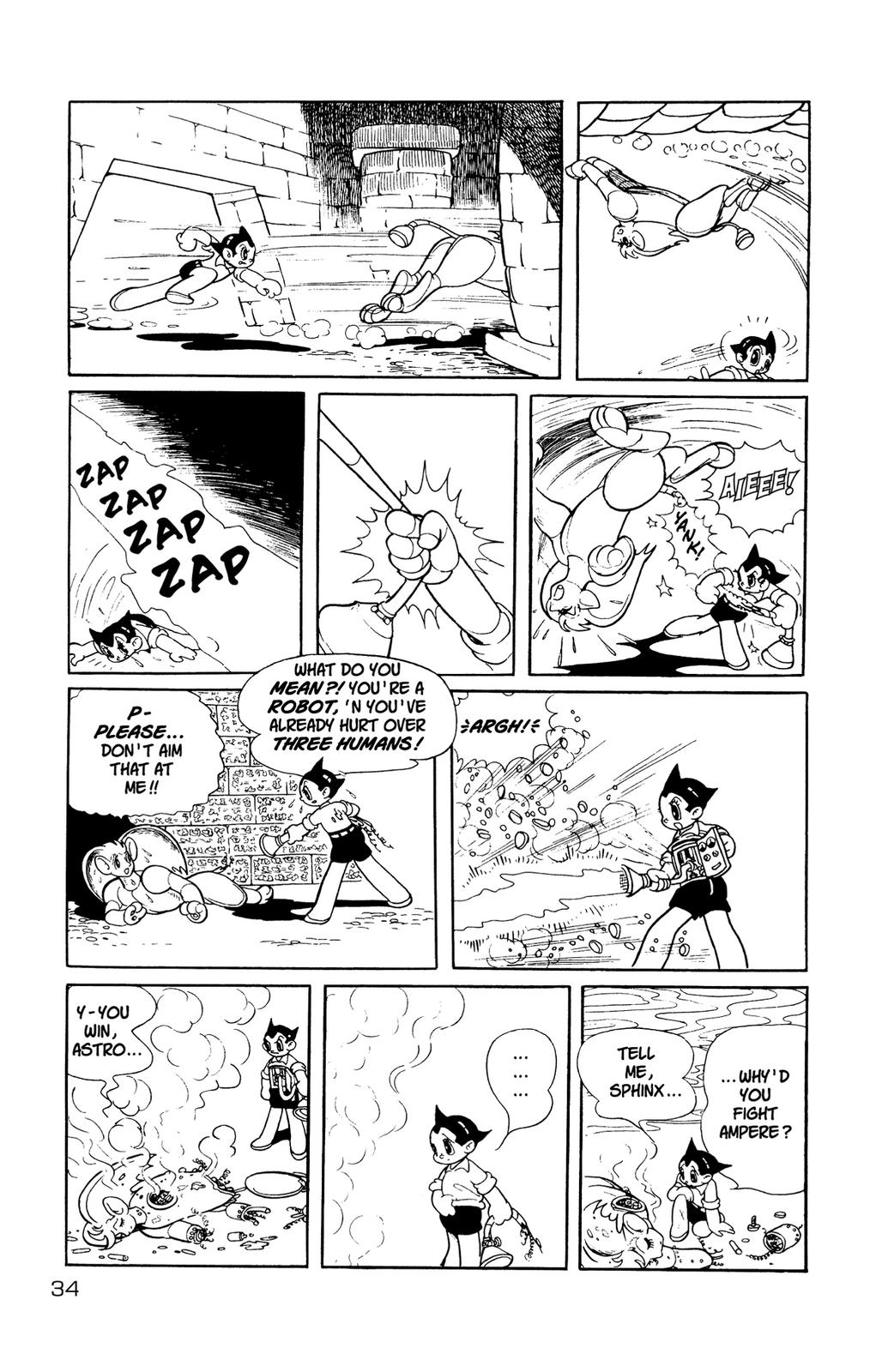Read Astro Boy chapter 0 image 35 on Lezhin