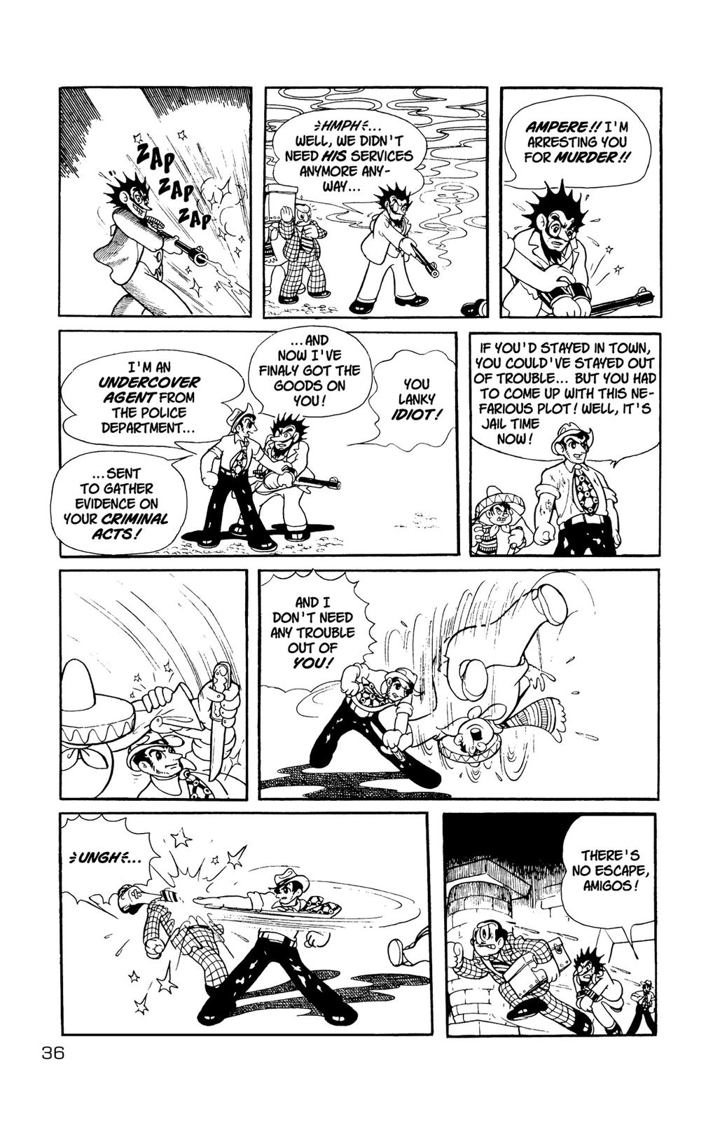 Read Astro Boy chapter 0 image 37 on Lezhin