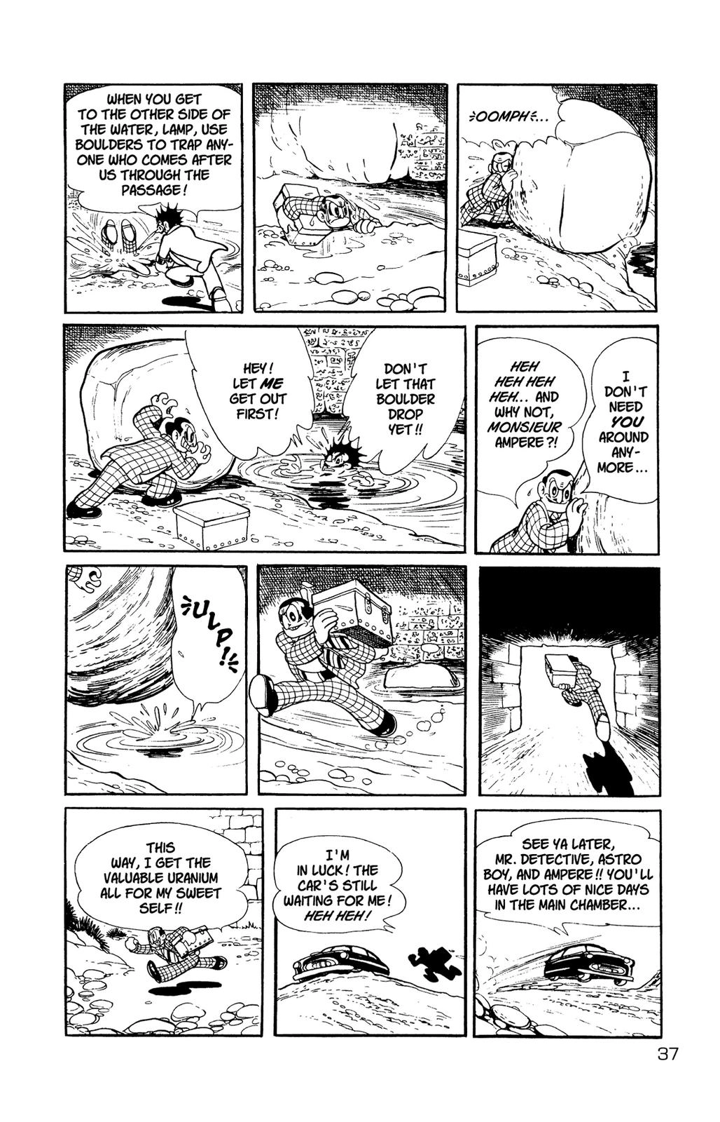 Read Astro Boy chapter 0 image 38 on Lezhin