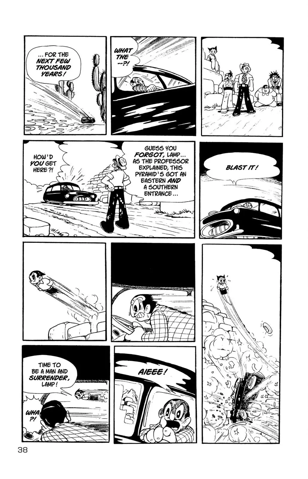 Read Astro Boy chapter 0 image 39 on Lezhin