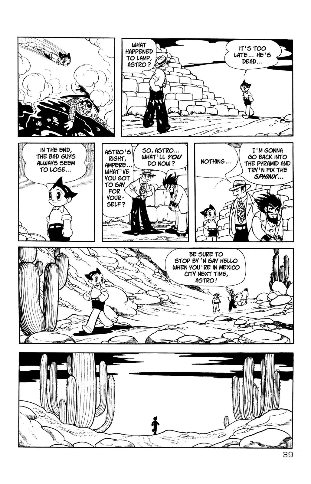 Read Astro Boy chapter 0 image 40 on Lezhin