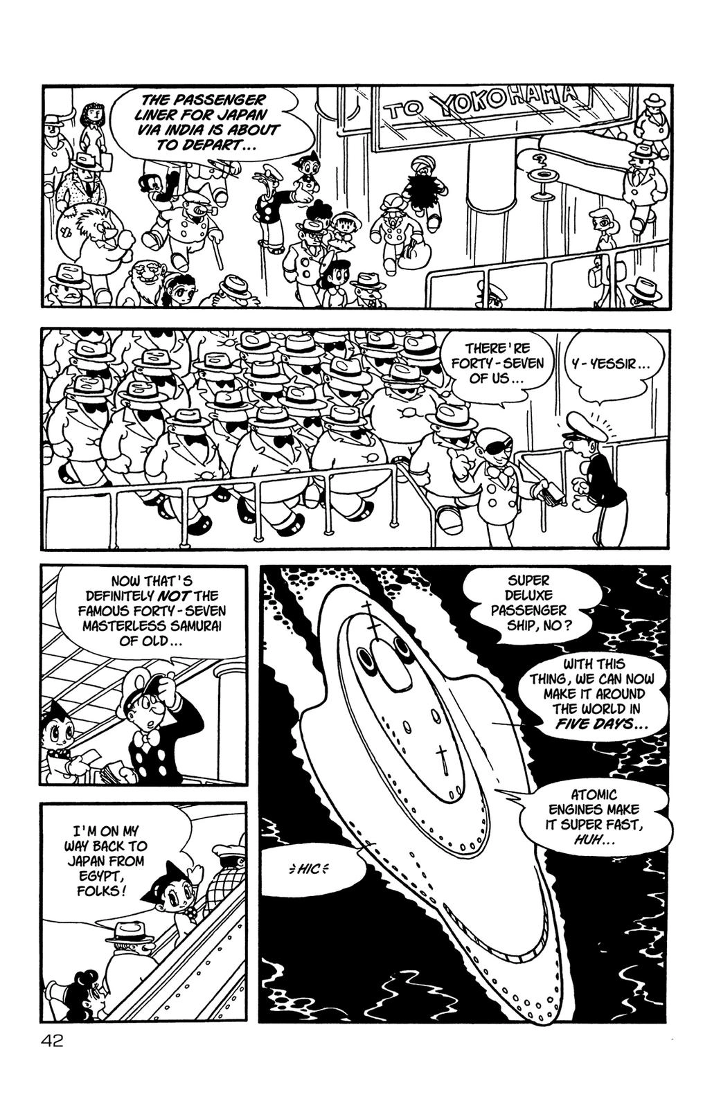 Read Astro Boy chapter 0 image 43 on Lezhin