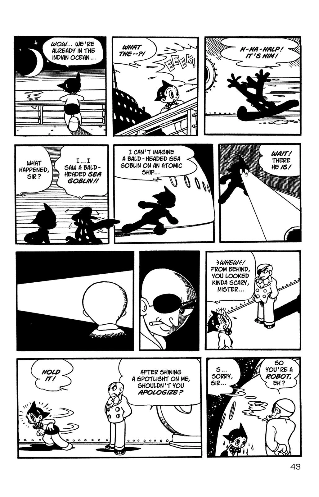 Read Astro Boy chapter 0 image 44 on Lezhin