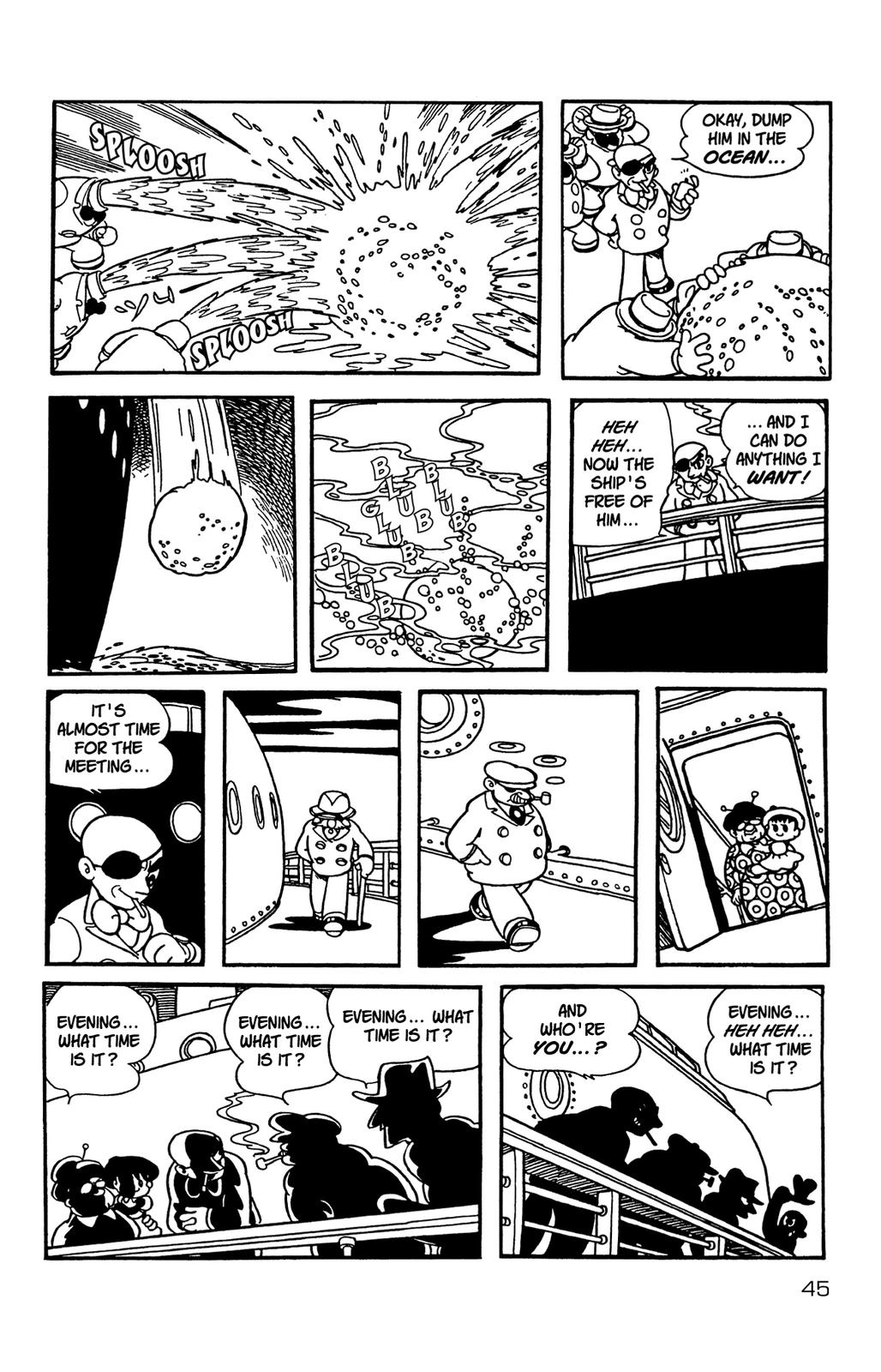 Read Astro Boy chapter 0 image 46 on Lezhin