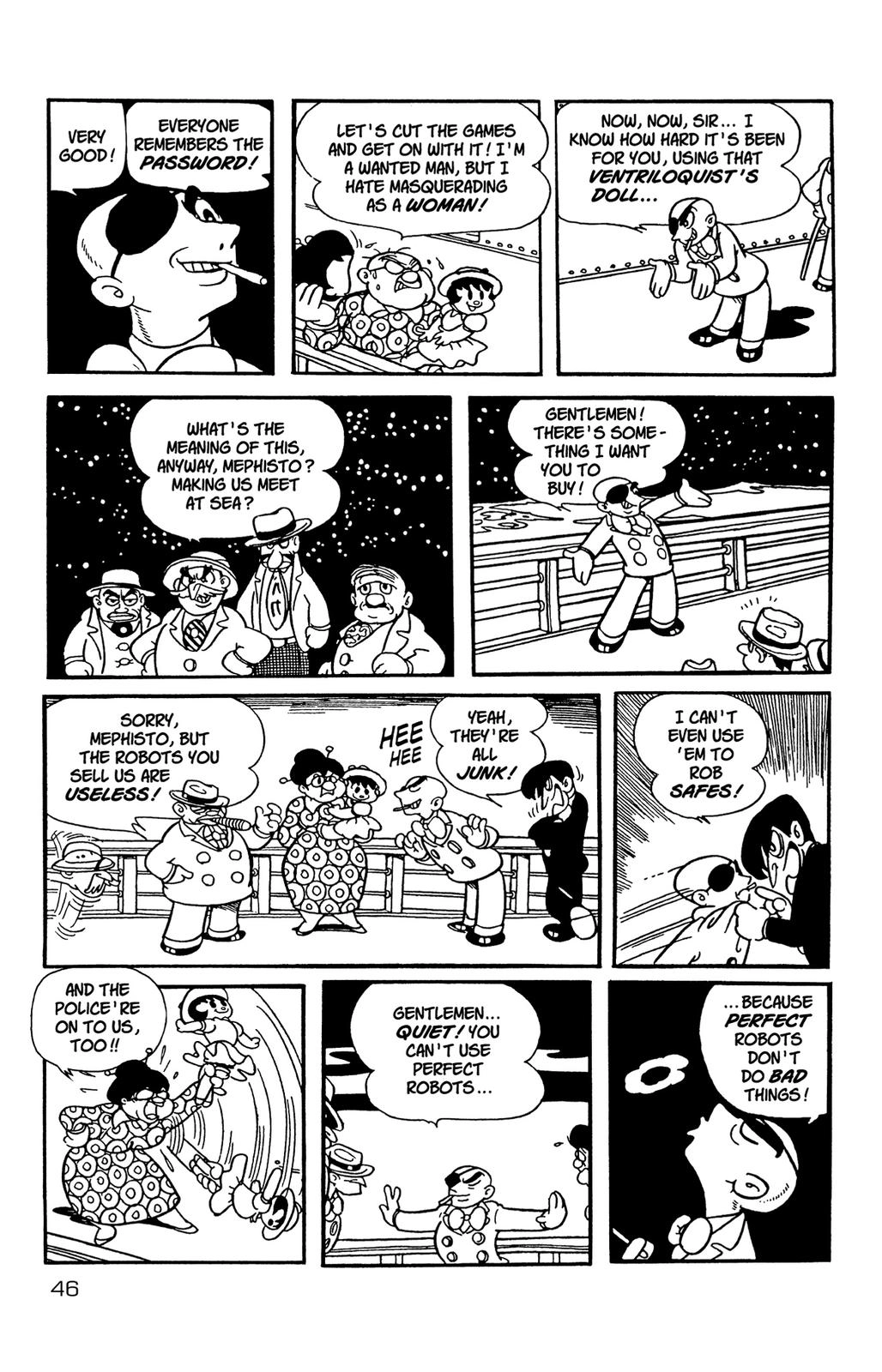 Read Astro Boy chapter 0 image 47 on Lezhin