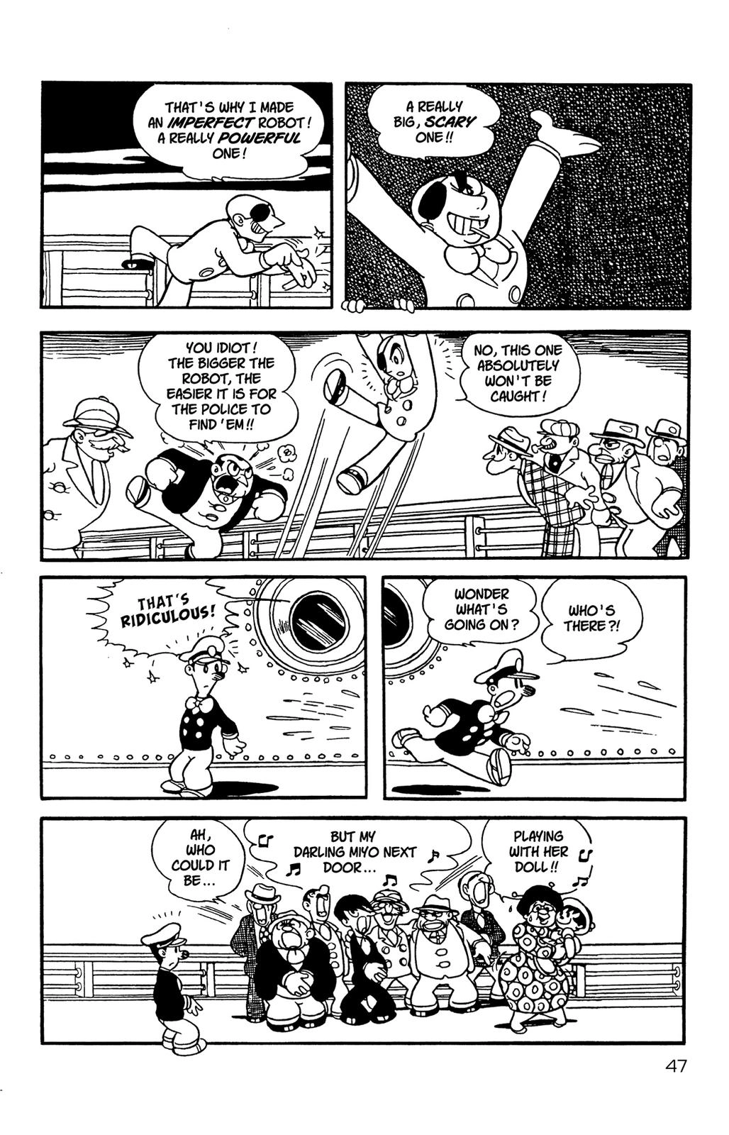 Read Astro Boy chapter 0 image 48 on Lezhin