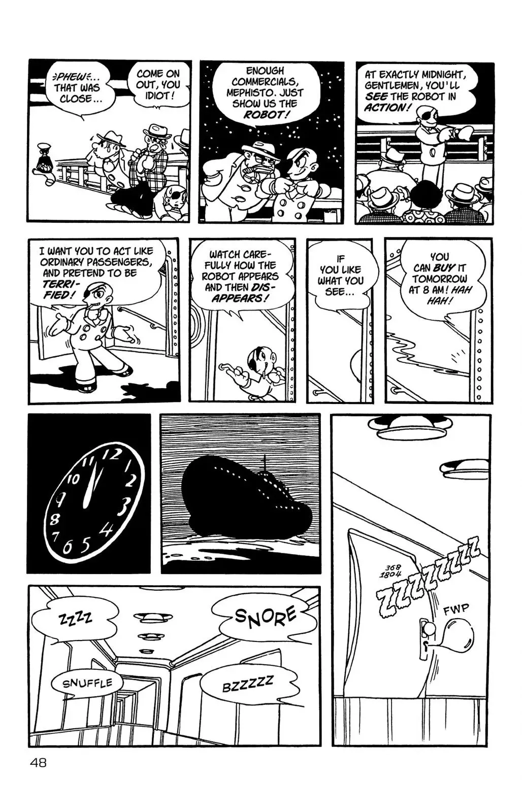 Read Astro Boy chapter 0 image 49 on Lezhin