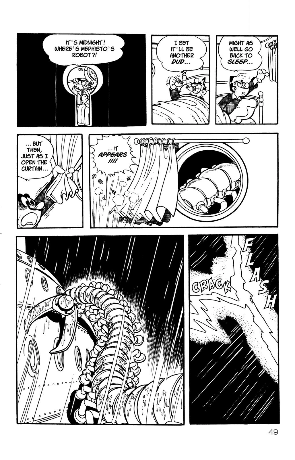 Read Astro Boy chapter 0 image 50 on Lezhin
