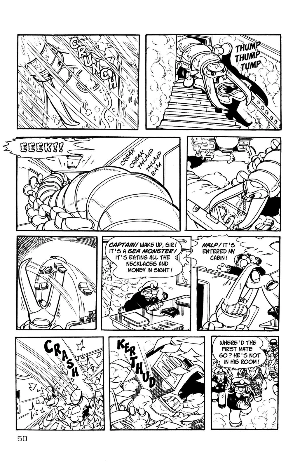 Read Astro Boy chapter 0 image 51 on Lezhin