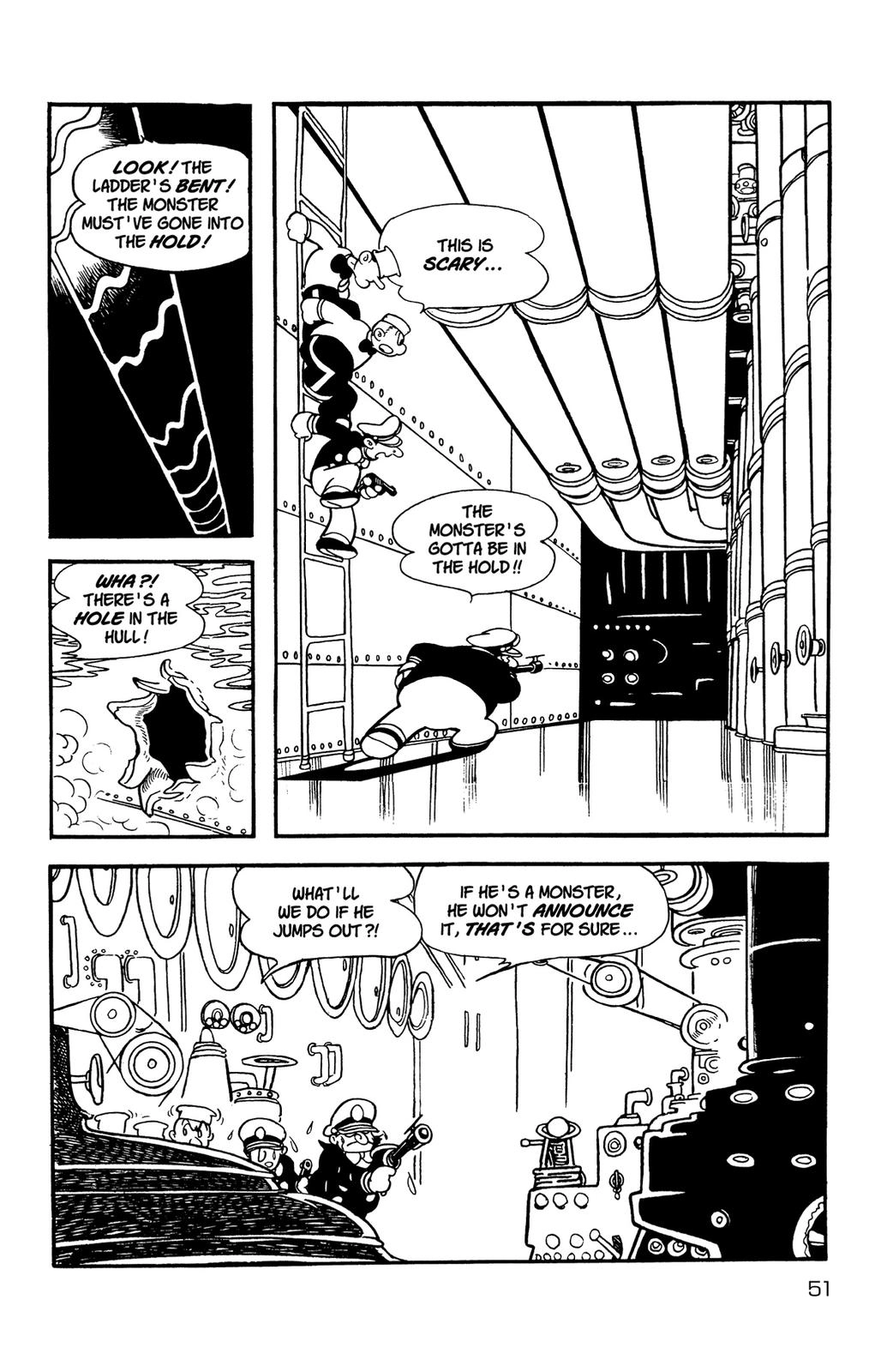 Read Astro Boy chapter 0 image 52 on Lezhin