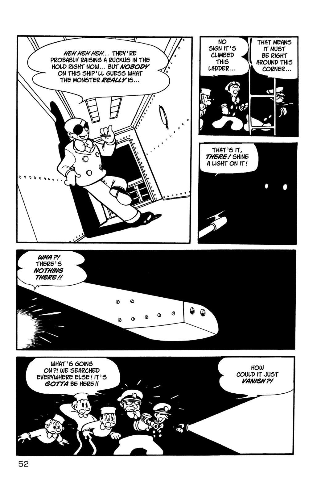 Read Astro Boy chapter 0 image 53 on Lezhin