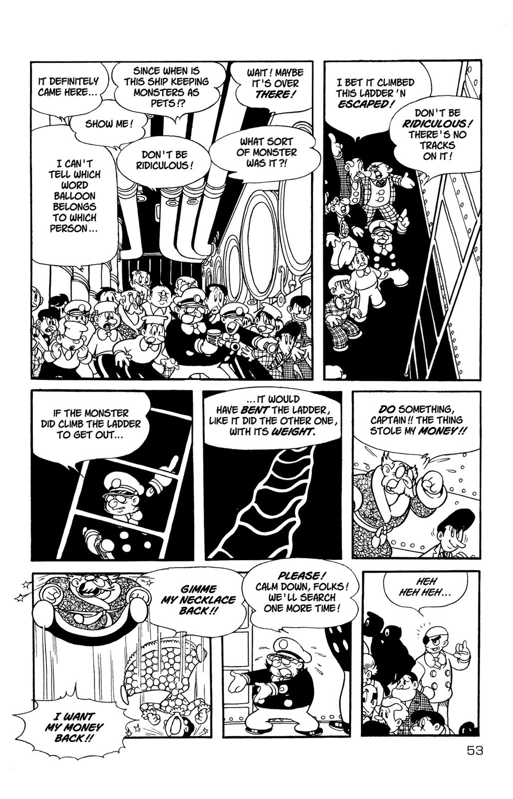 Read Astro Boy chapter 0 image 54 on Lezhin