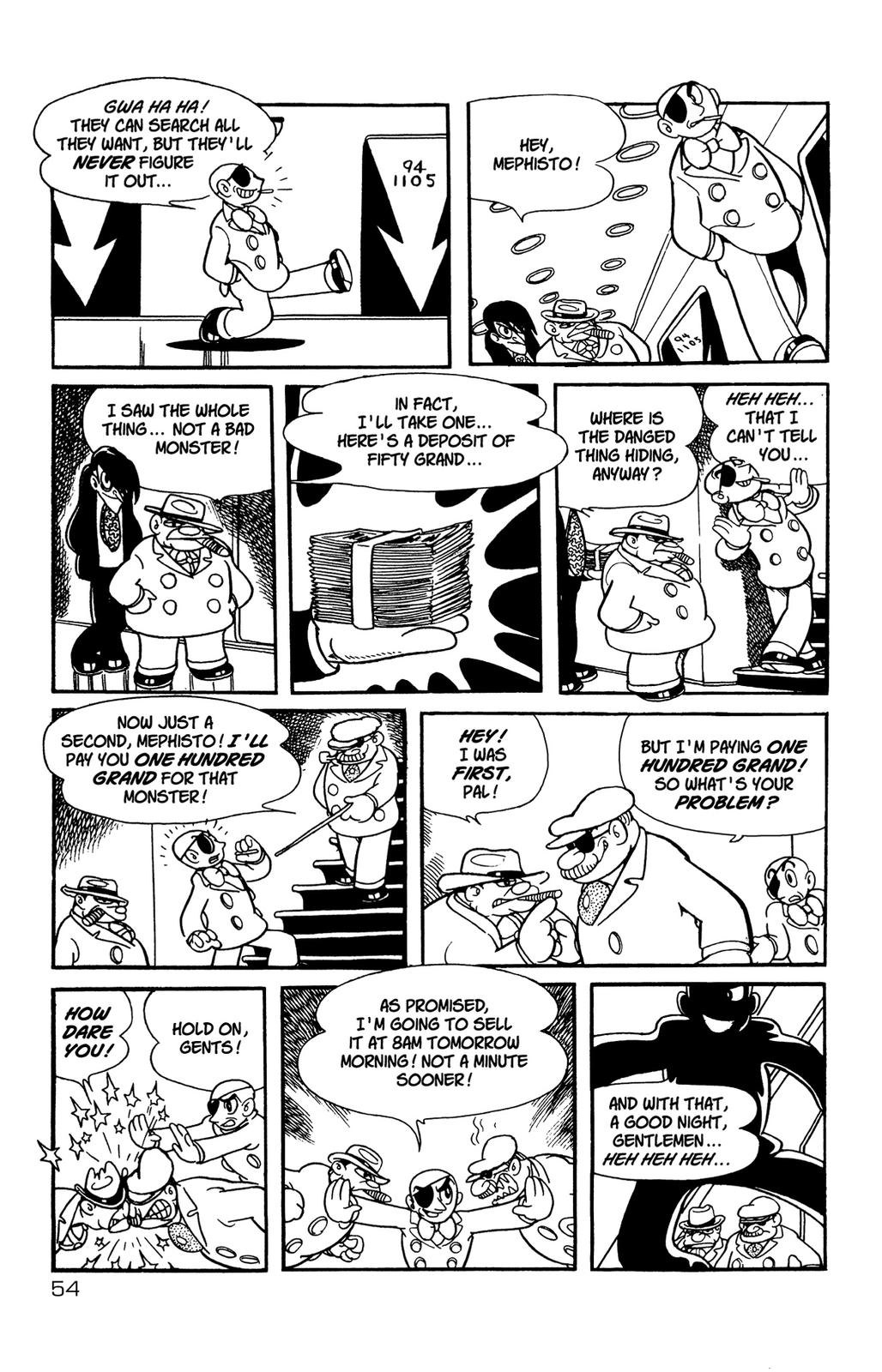 Read Astro Boy chapter 0 image 55 on Lezhin