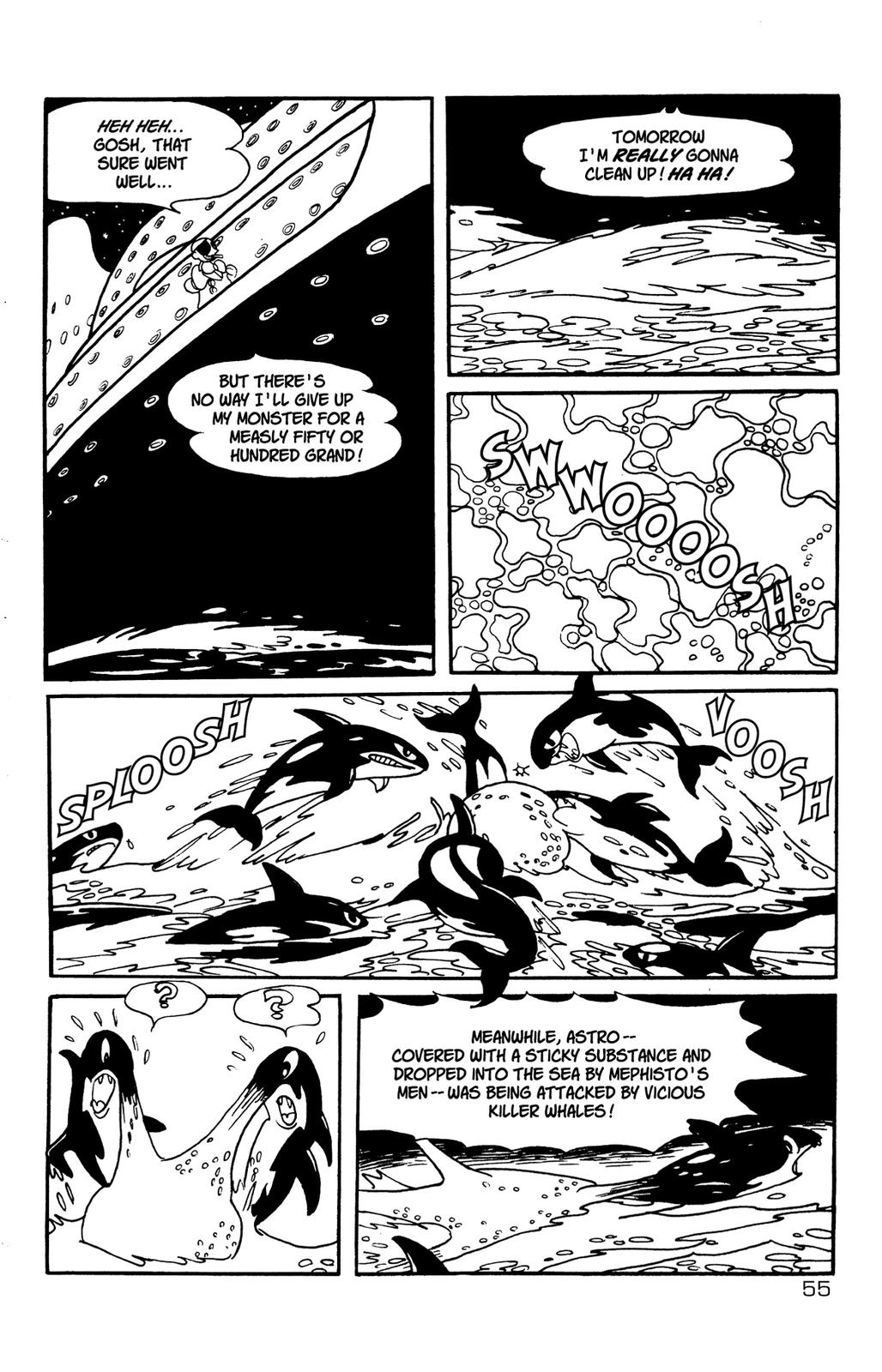 Read Astro Boy chapter 0 image 56 on Lezhin