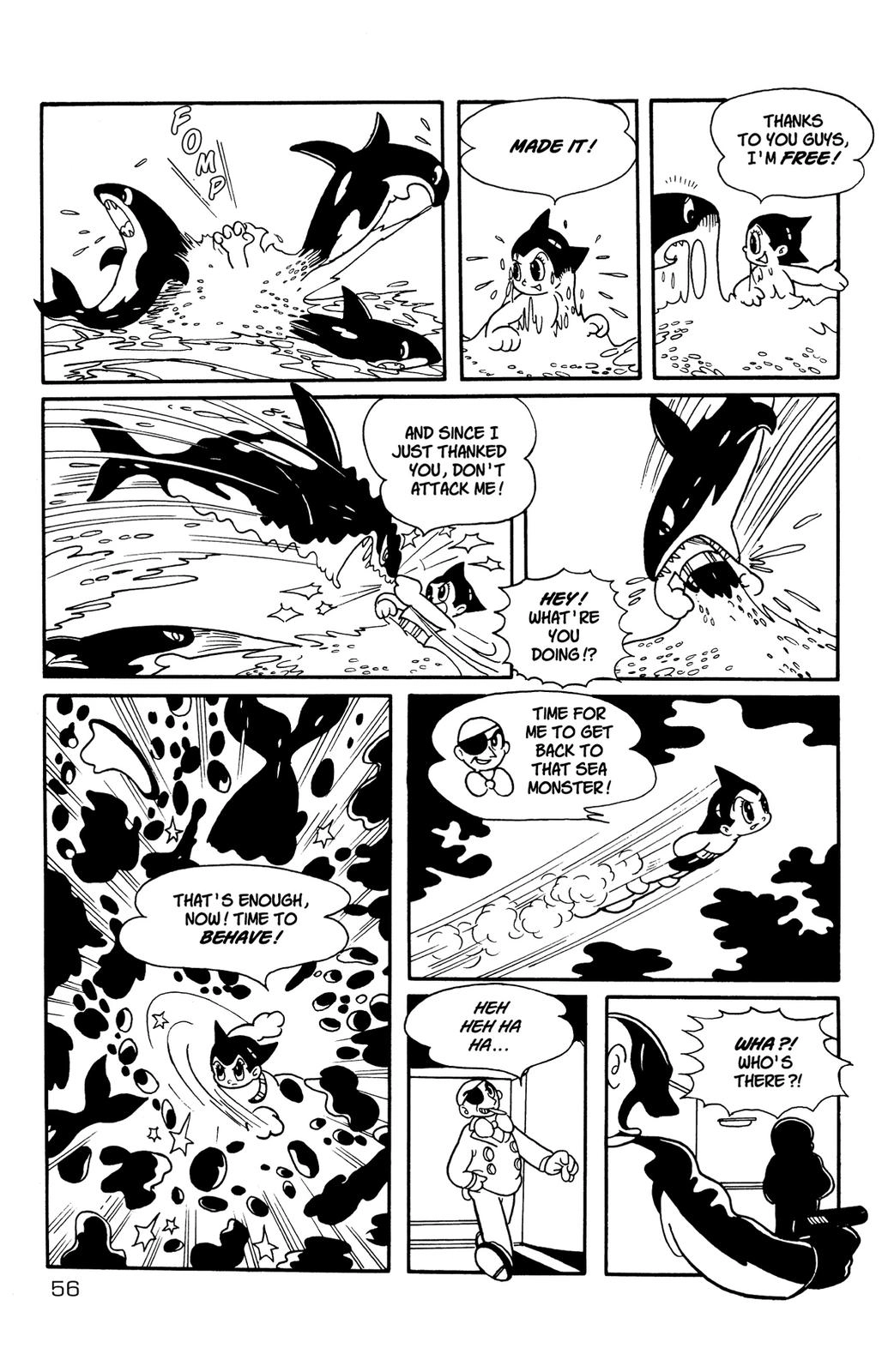 Read Astro Boy chapter 0 image 57 on Lezhin