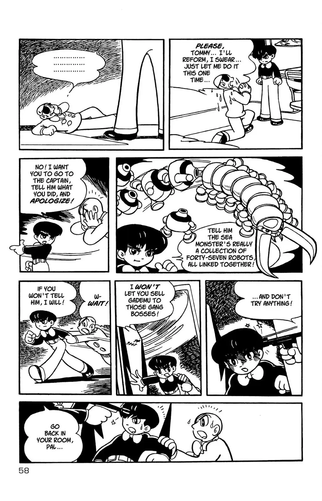 Read Astro Boy chapter 0 image 59 on Lezhin
