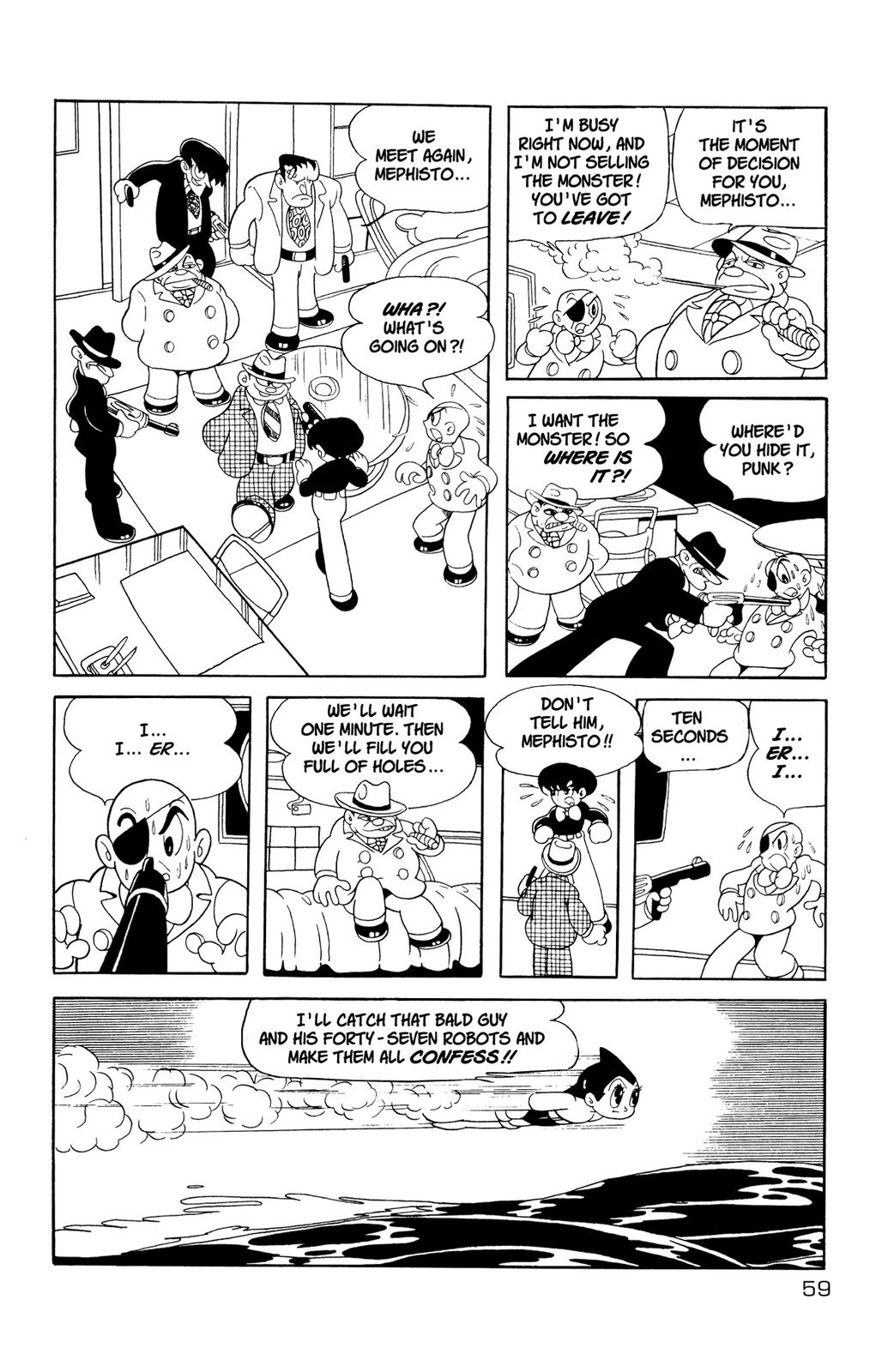 Read Astro Boy chapter 0 image 60 on Lezhin