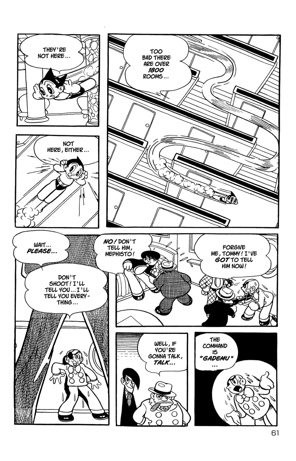 Read Astro Boy chapter 0 image 62 on Lezhin