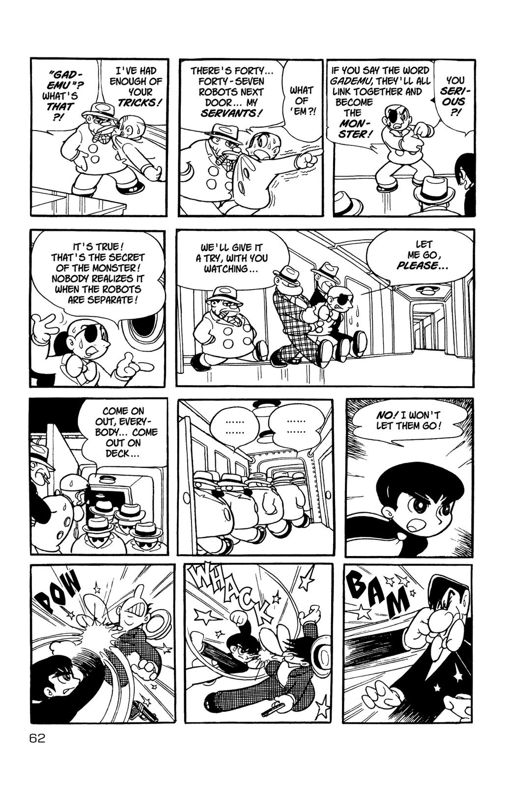 Read Astro Boy chapter 0 image 63 on Lezhin