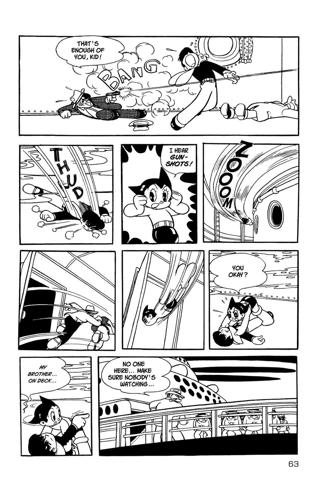 Read Astro Boy chapter 0 image 64 on Lezhin