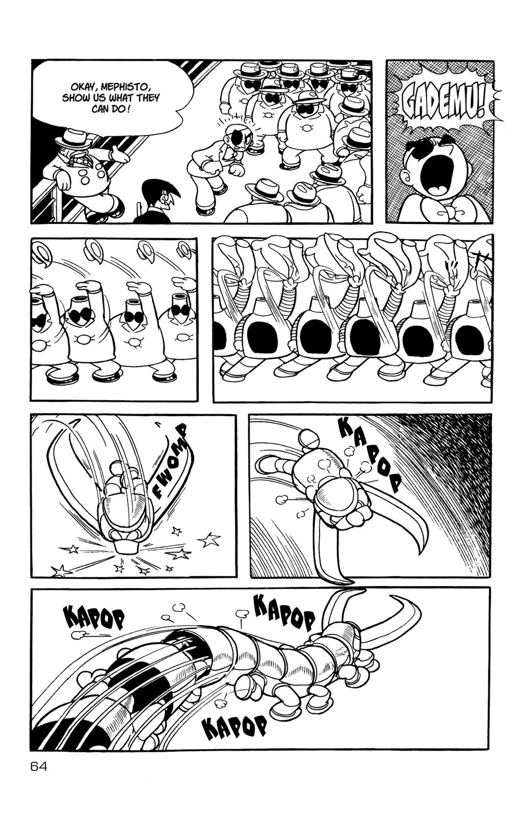 Read Astro Boy chapter 0 image 65 on Lezhin