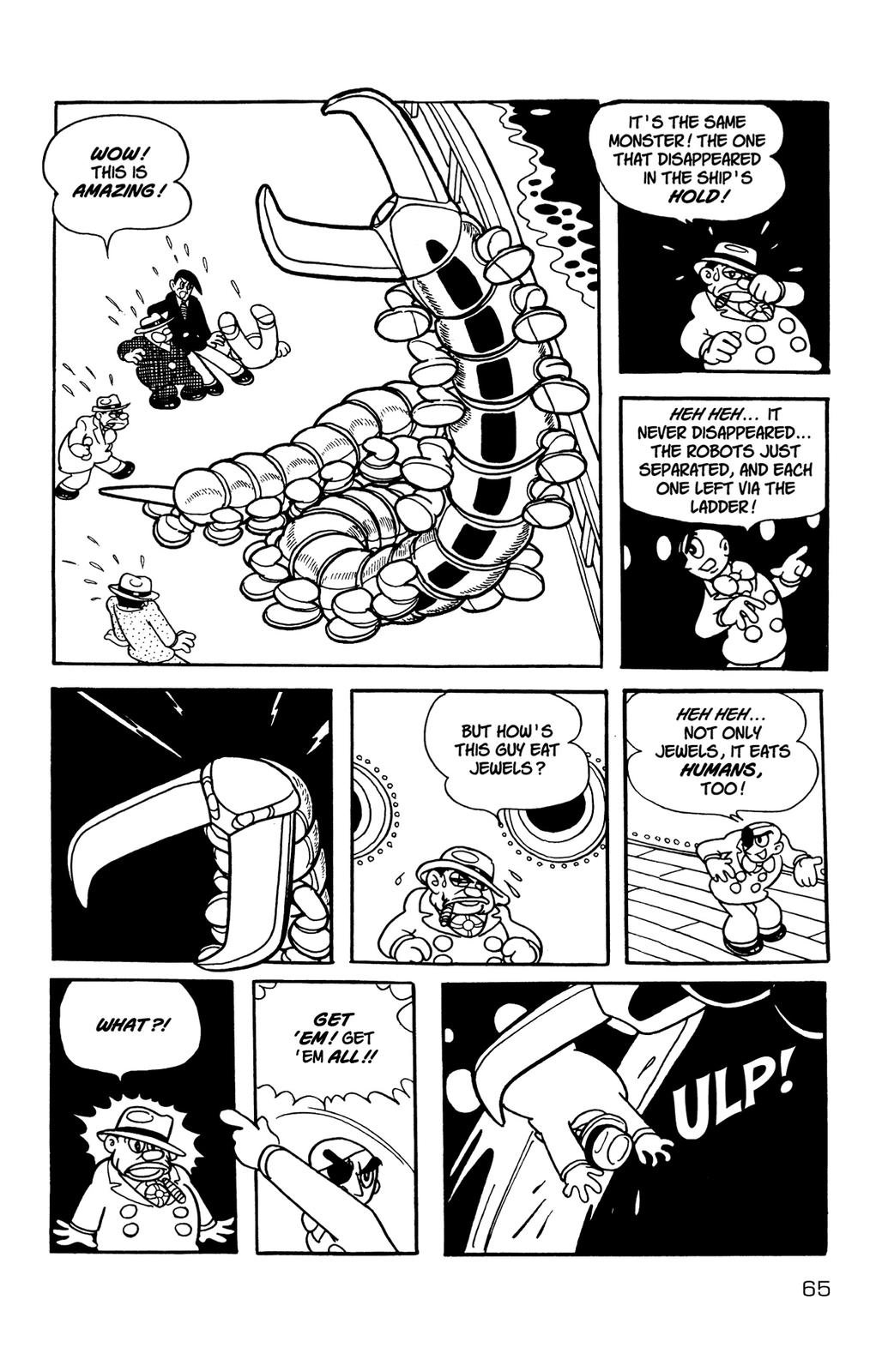 Read Astro Boy chapter 0 image 66 on Lezhin