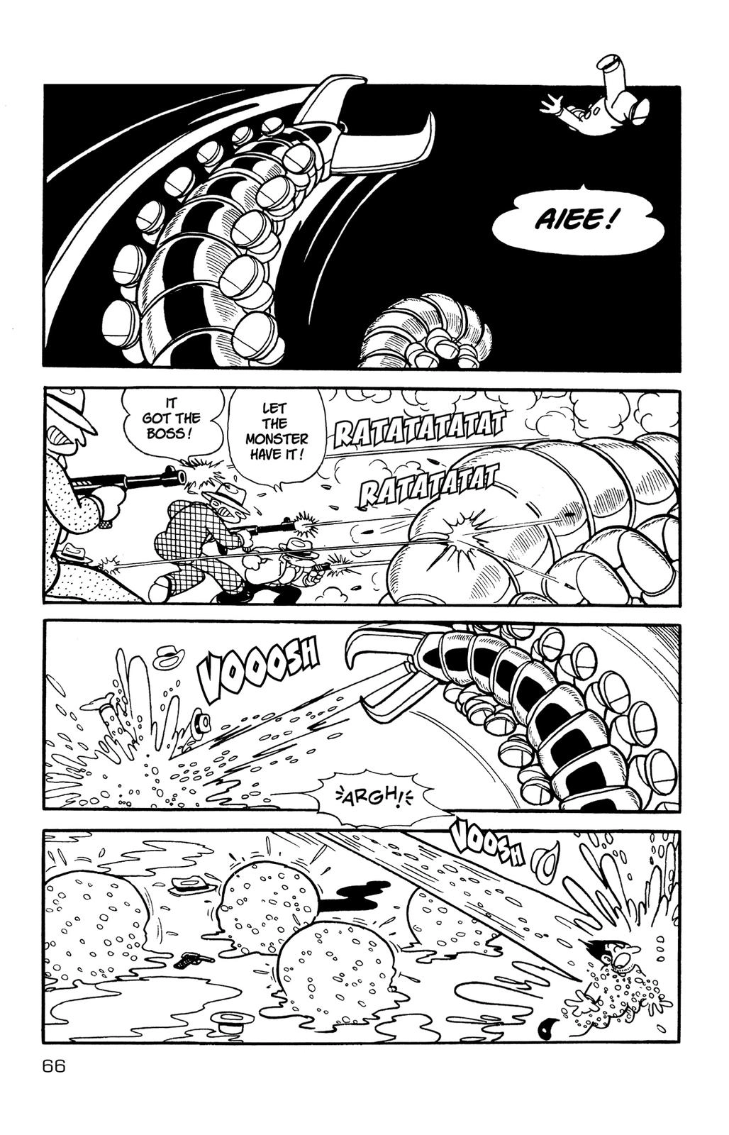 Read Astro Boy chapter 0 image 67 on Lezhin
