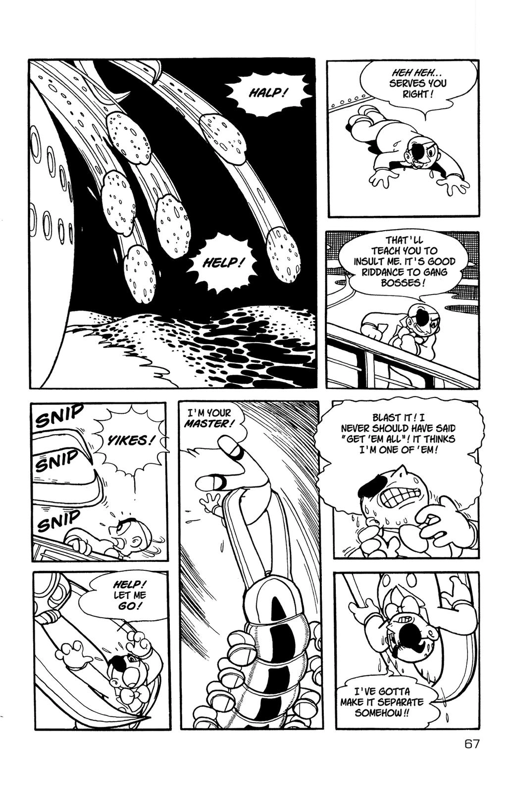 Read Astro Boy chapter 0 image 68 on Lezhin